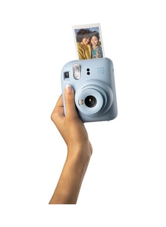 Instax Camera Mini 12 Pastel Blue