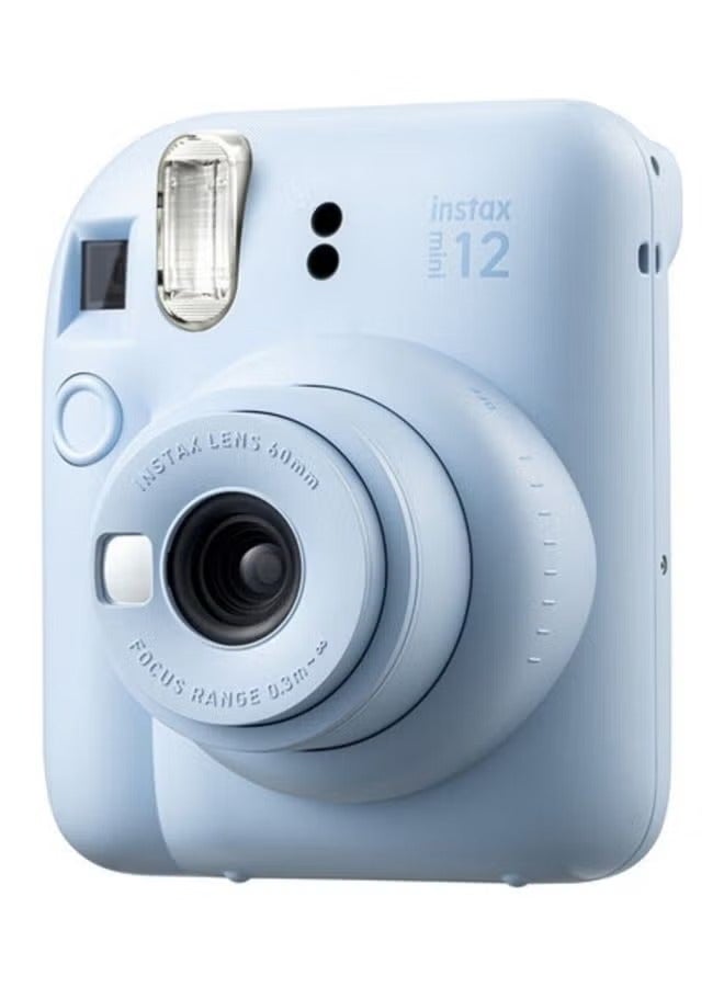 Instax Camera Mini 12 Pastel Blue