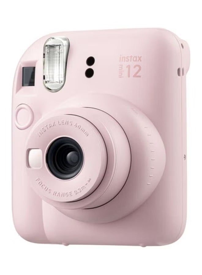 Instax Mini 12 Instant Film Camera With Pack Of 10 Films