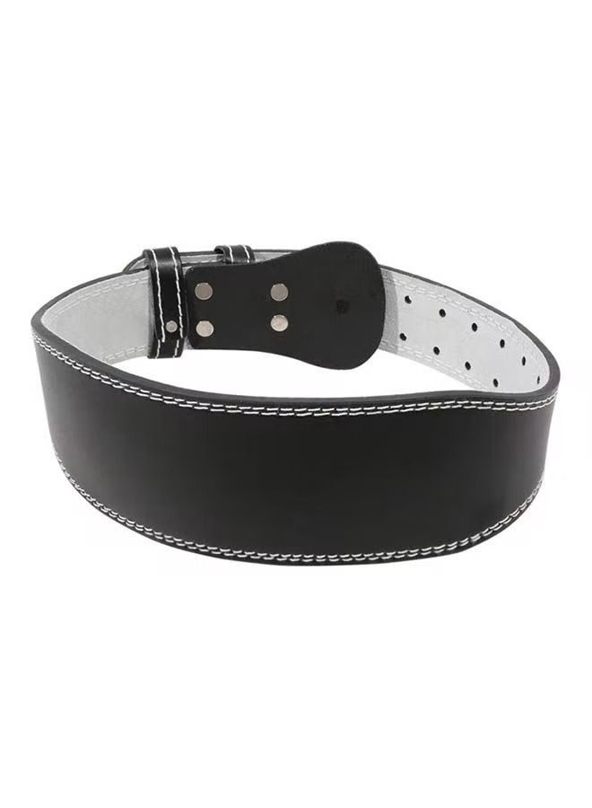 Cotton Padded Weight Lifting Leather Belt, Al156 Mcm