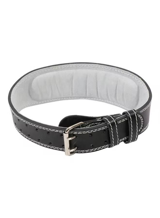 Cotton Padded Weight Lifting Leather Belt, Al156 Mcm