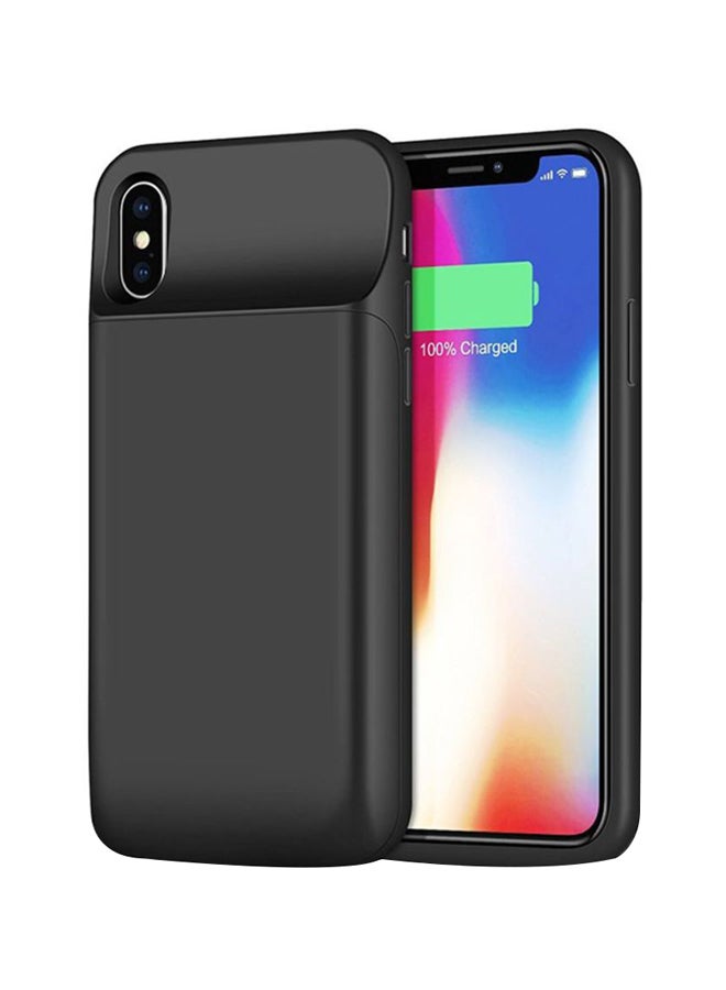 3200.0 mAh RAVPOWER Wireless TX / RX Battery Case For iPhone X / XS with iSmart Technology Black