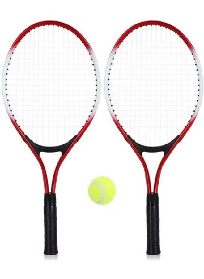 Kid Tennis Racket Scientific Design Impact Resistant Tennis Racket Set