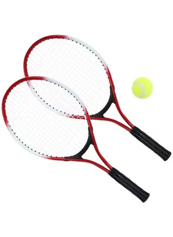 Kid Tennis Racket Scientific Design Impact Resistant Tennis Racket Set