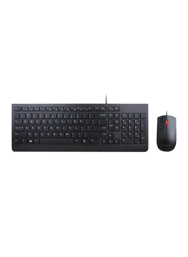 Keyboard And Mouse Set Black