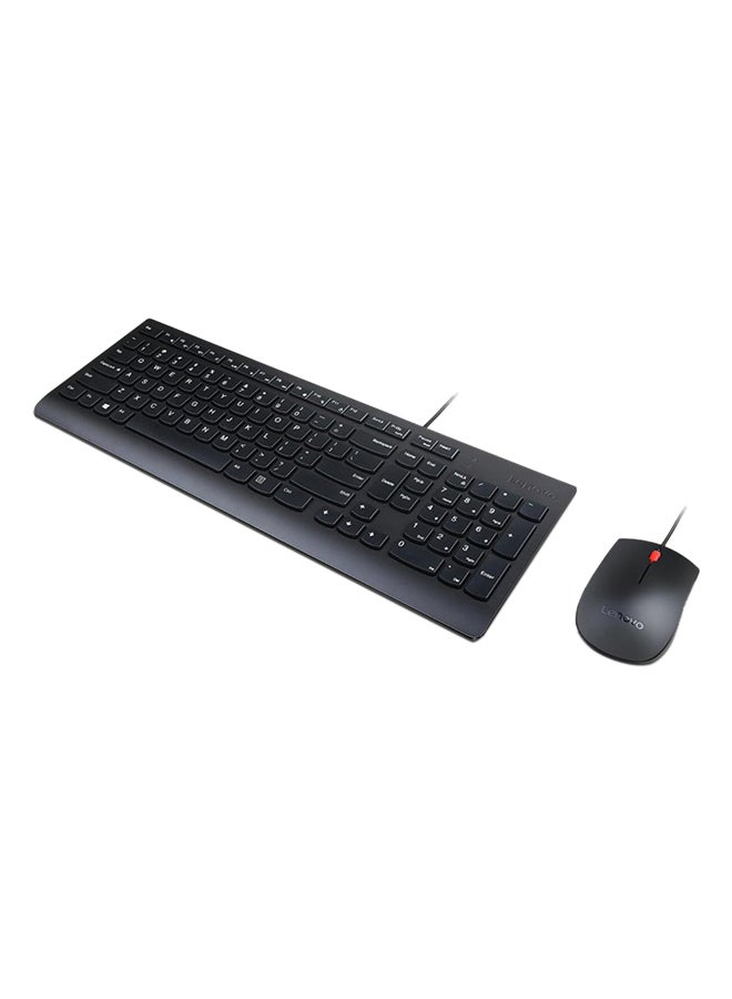 Keyboard And Mouse Set Black