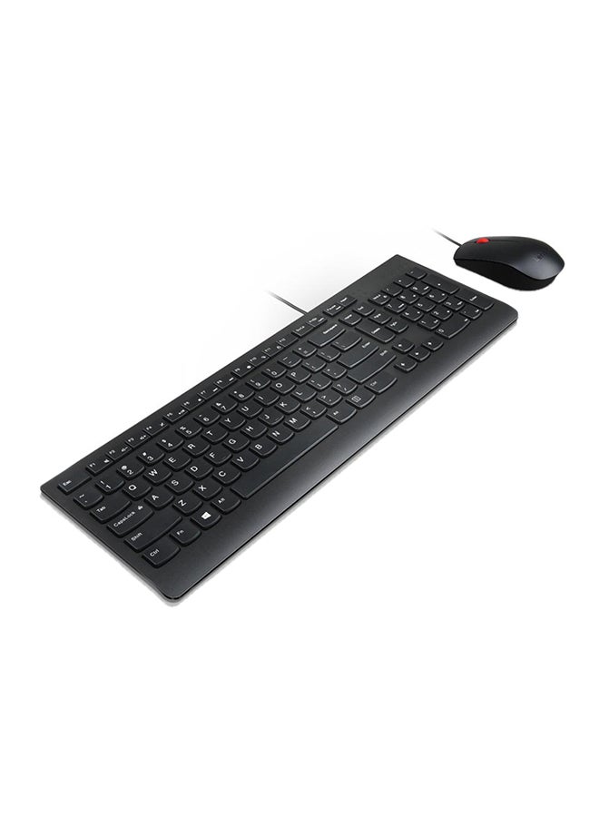 Keyboard And Mouse Set Black