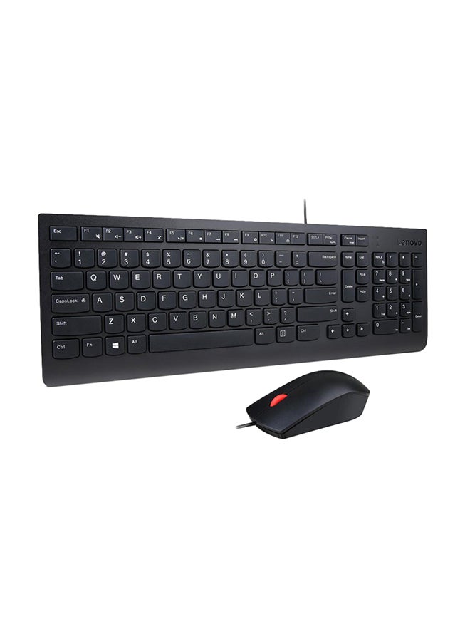 Keyboard And Mouse Set Black