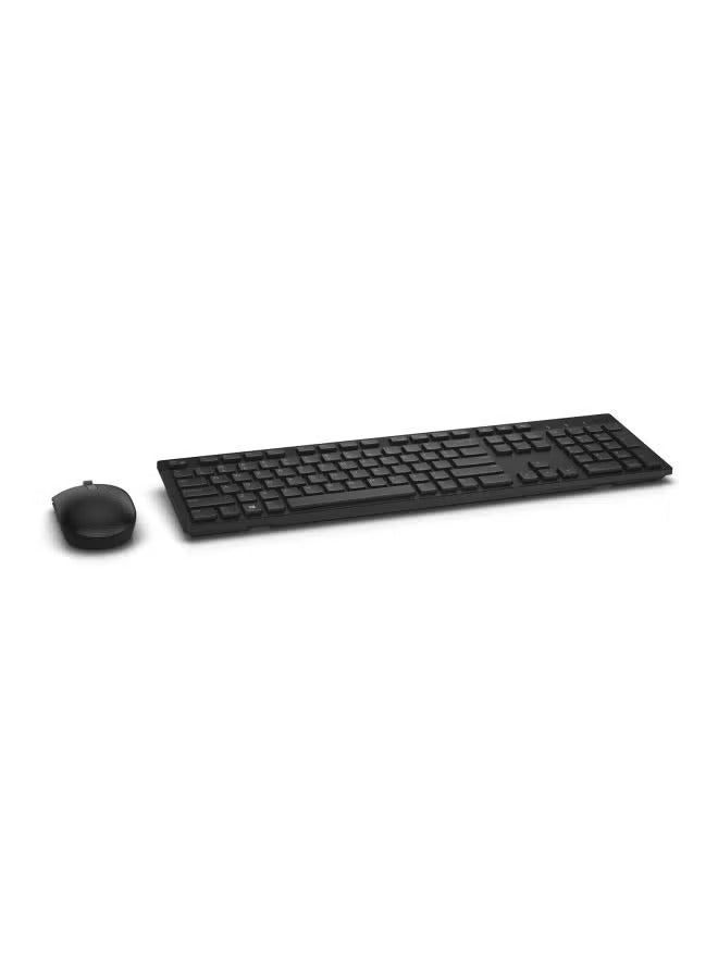 Wireless Keyboard And Mouse Combo Black