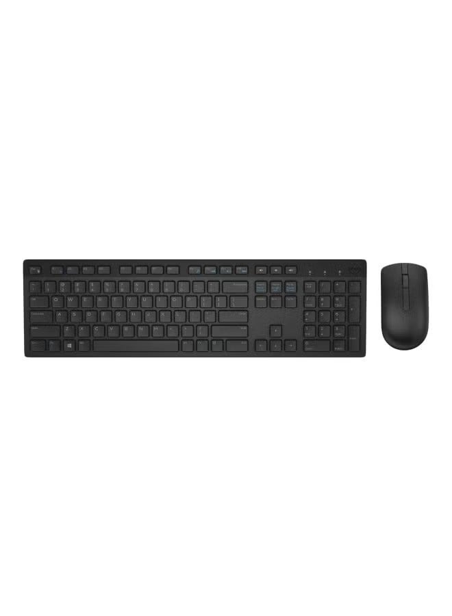 Wireless Keyboard And Mouse Combo Black