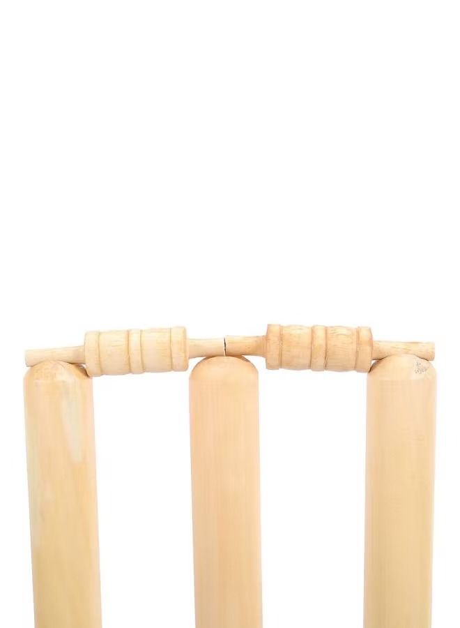 Cricket Stumps With Spring Stand 28inch