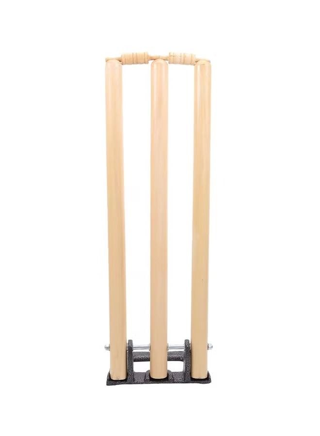 Cricket Stumps With Spring Stand 28inch