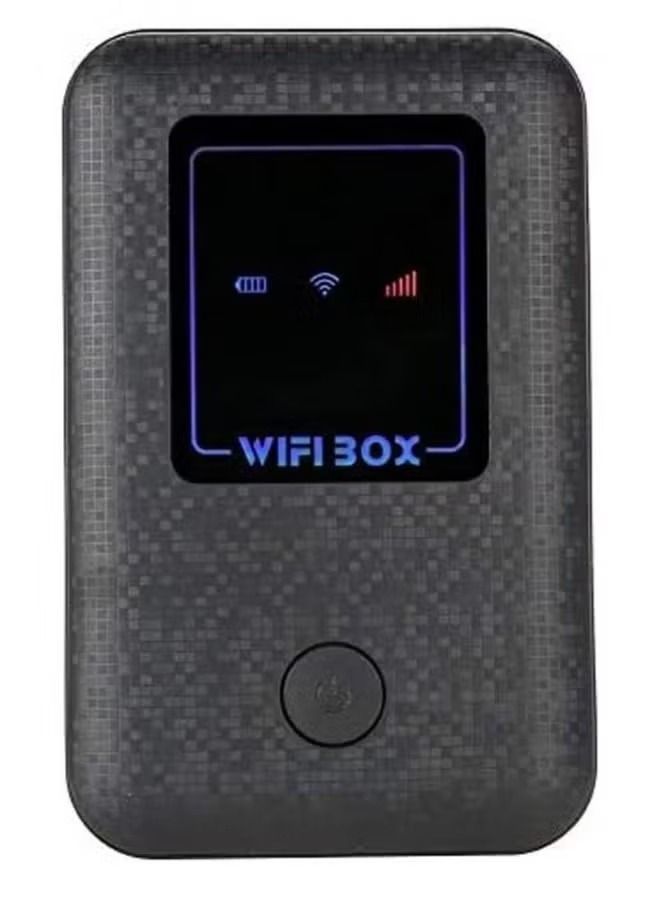 Portable WiFi Router, SIM Card Type 5G LTE Modem WiFi Extender 2.4GHz 150Mbps Data Transmission Mobile WiFi Hotspot for Phone/Tablet/PC