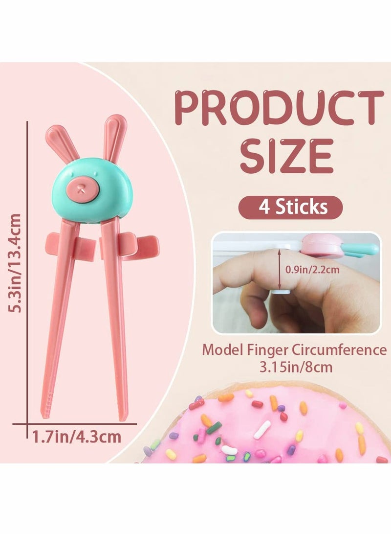 Finger Chopsticks for Gamers Snack Clips Gaming Finger Sleeves Game Controllers,Game Accessories Cell Phones Accessories 4pcs