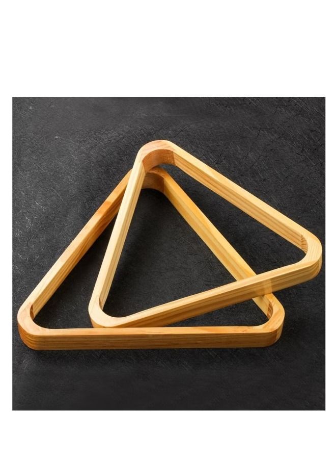 Billiard Triangle Ball Solid Wood Snooker Triangle Ball Rack