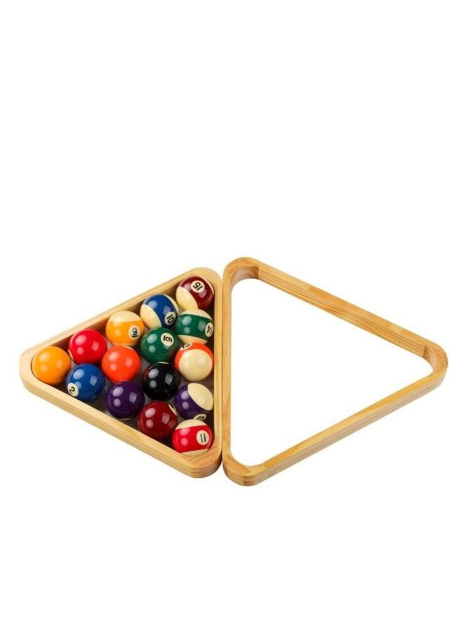 Billiard Triangle Ball Solid Wood Snooker Triangle Ball Rack