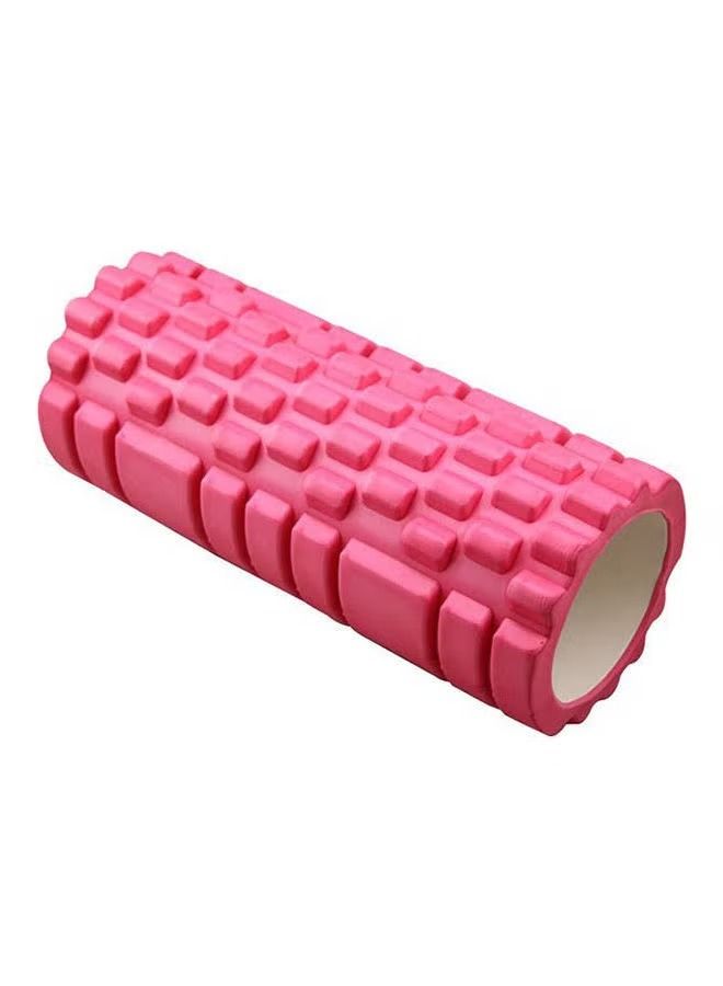 Hollow Out Design Muscle Relaxation Yoga Foam Roller 33 x 14 centimeter