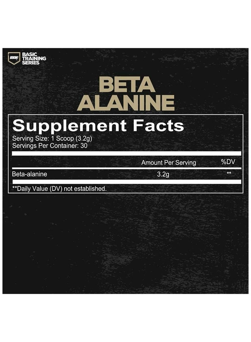 Redcon1 - Beta Alanine - Basic Training - 30 Servings, Promotes Endurance