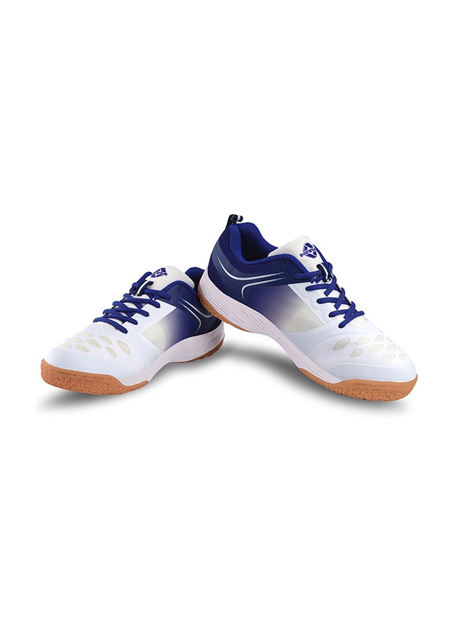 HY - Court 2.0 Badminton Shoes | 11 UK / 12 US / 45 EU | For Mens and Boys | Material: 	‎Rubber | Non - Marking Round Sole