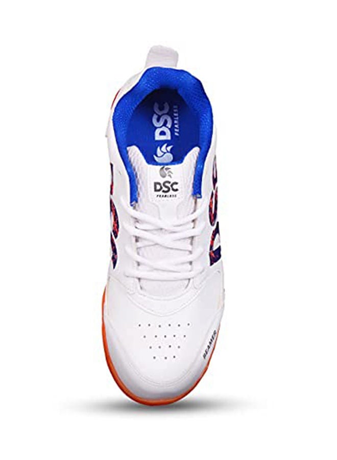 Beamer Cricket Shoes | | 8 UK, 9 US, 42 EU | For Boys and Men | Light Weight | Durable | Lace-Up | Toe & Heel Protection | Ventilation Holes | Superior Cushioning