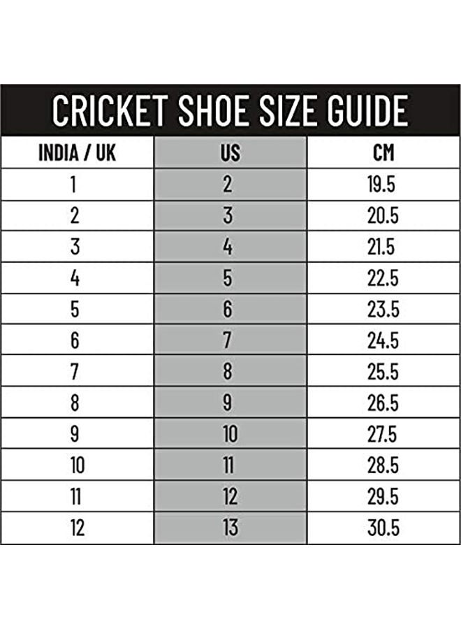 Beamer Cricket Shoes | | 8 UK, 9 US, 42 EU | For Boys and Men | Light Weight | Durable | Lace-Up | Toe & Heel Protection | Ventilation Holes | Superior Cushioning