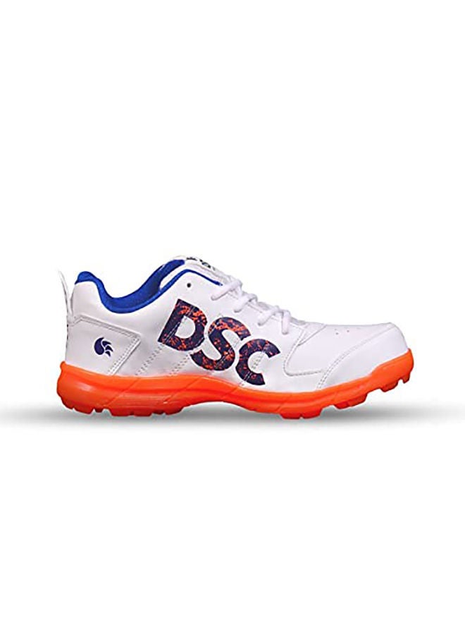 Beamer Cricket Shoes | | 8 UK, 9 US, 42 EU | For Boys and Men | Light Weight | Durable | Lace-Up | Toe & Heel Protection | Ventilation Holes | Superior Cushioning