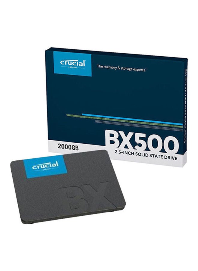 Bx500 Ssd 2Tb – Sata Iii 3D Nand Flash – 2.5-Inch Internal Ssd 2 TB