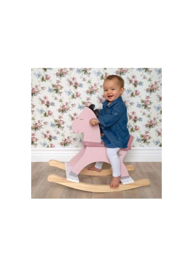 Jabadabado - Rocking Horse Pink