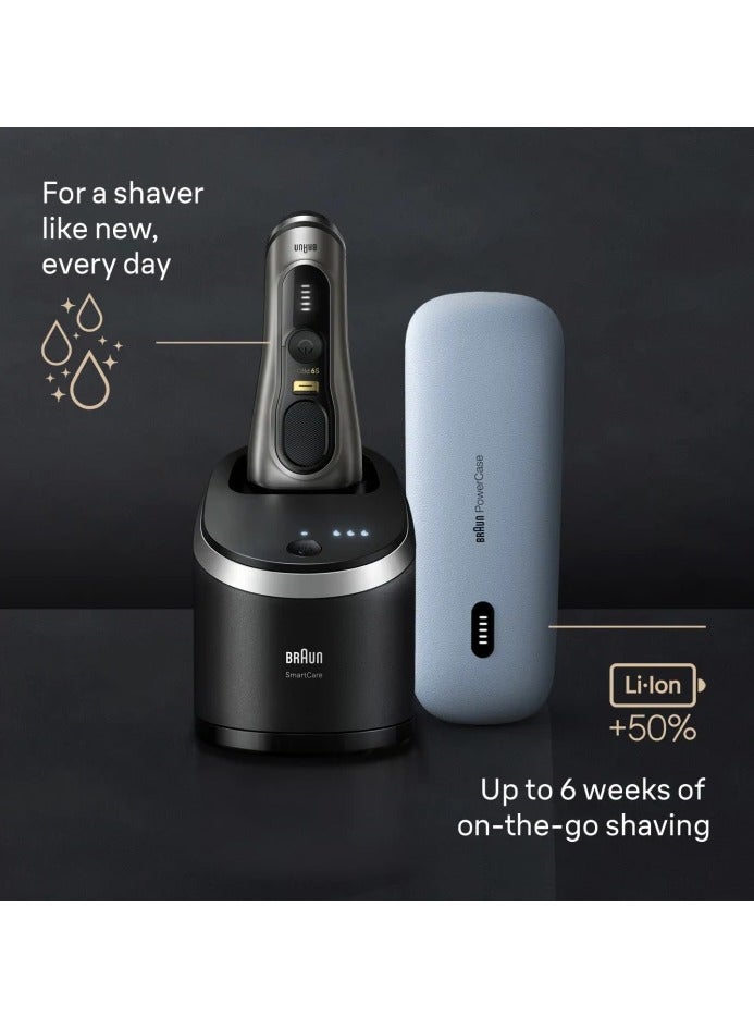 Series 9 Pro+ 9575cc Wet And Dry Shaver With 6-In-1 SmartCare Center + PowerCase