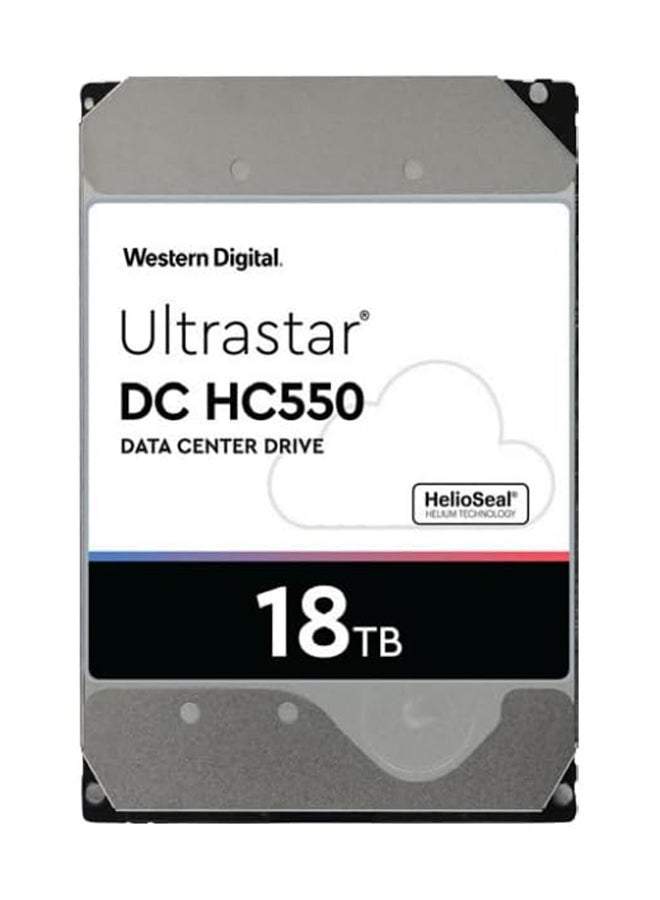 18TB – Ultrastar (HGST) HC550 SATA 6Gb/s, 7200RPM SATA-6Gb/S, 512MB Buffer, 512e Se 3.5inch Helium Platform Hard Drive | 0F38459 / WUH721818ALE6L4 18 TB