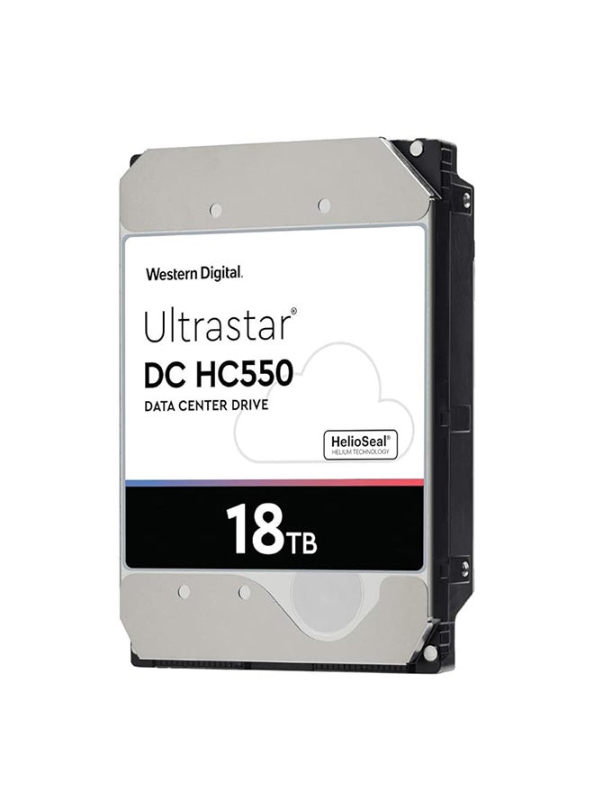 18TB – Ultrastar (HGST) HC550 SATA 6Gb/s, 7200RPM SATA-6Gb/S, 512MB Buffer, 512e Se 3.5inch Helium Platform Hard Drive | 0F38459 / WUH721818ALE6L4 18 TB