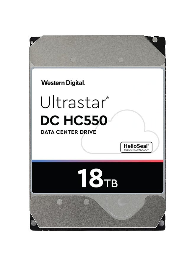 18TB – Ultrastar (HGST) HC550 SATA 6Gb/s, 7200RPM SATA-6Gb/S, 512MB Buffer, 512e Se 3.5inch Helium Platform Hard Drive 18 TB