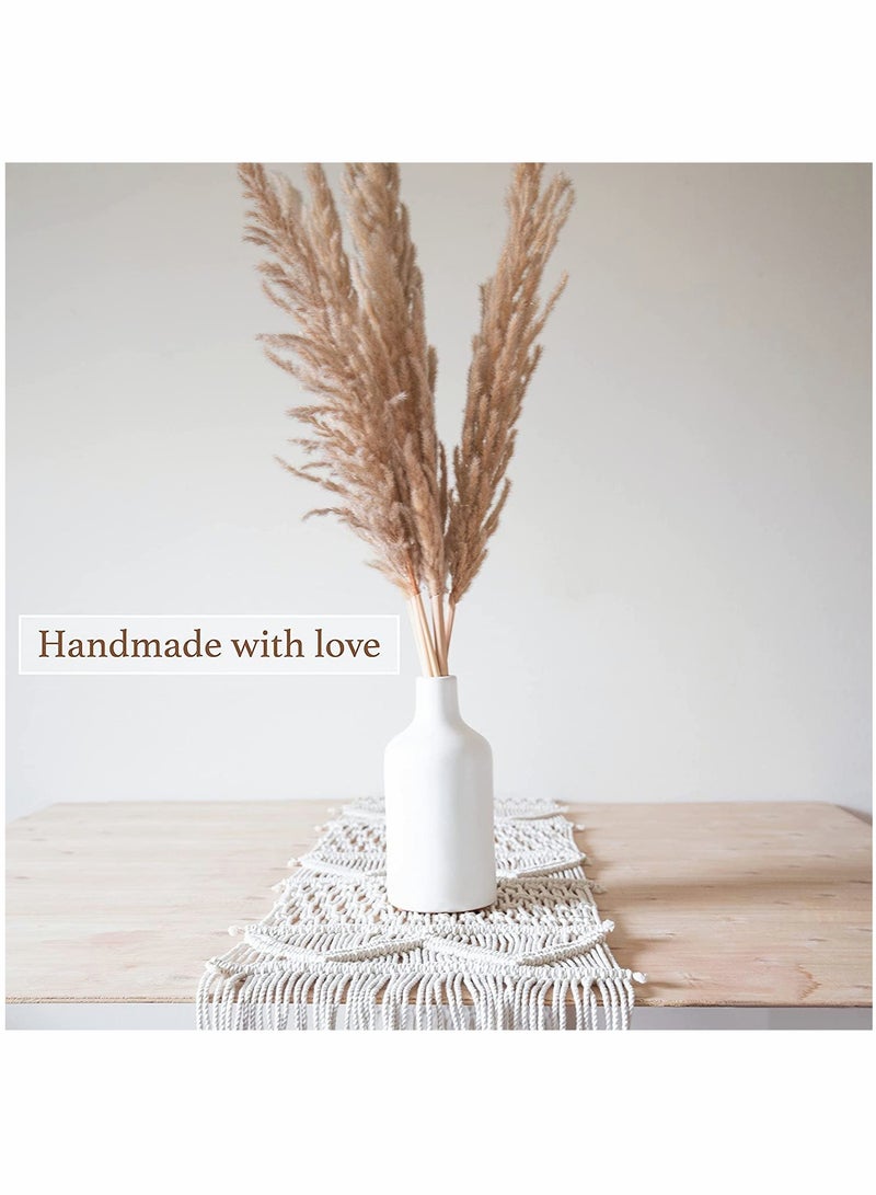 Macrame Table Runner Woven Wedding Table Decor