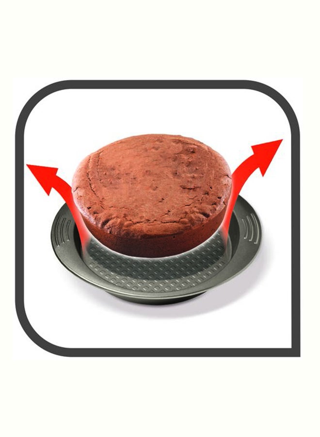 Easy Grip Tart Mould Silver 27cm