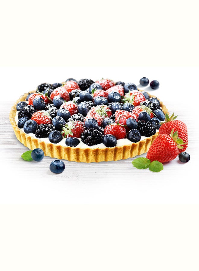 Easy Grip Tart Mould Silver 27cm