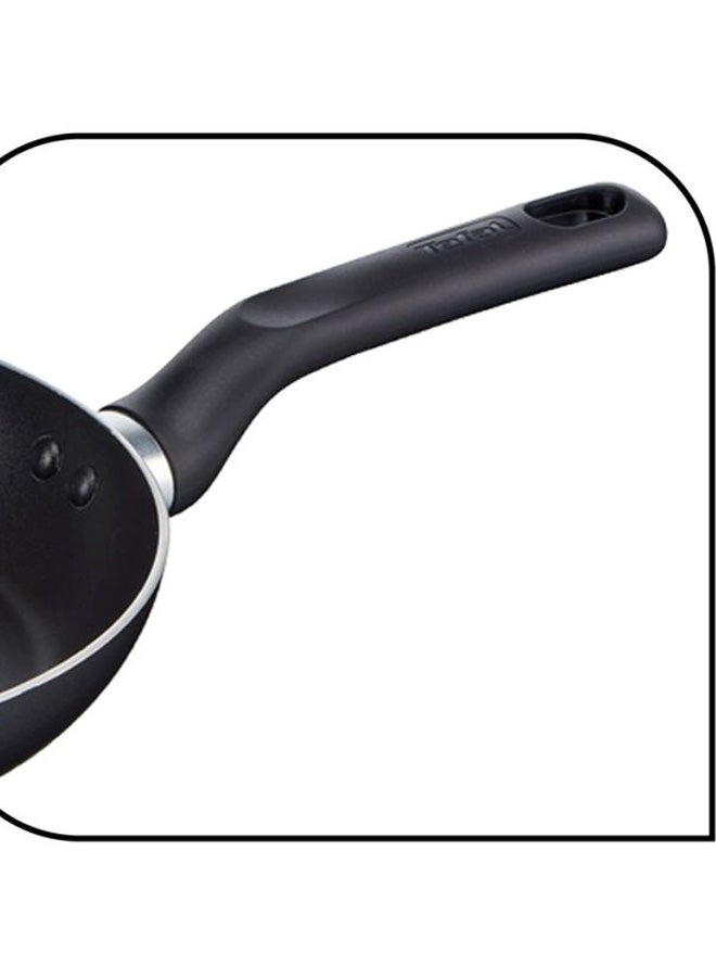 Super Cook 24Cm Fry Pan, Aluminum Non-Stick Easy Clean Black 24cm