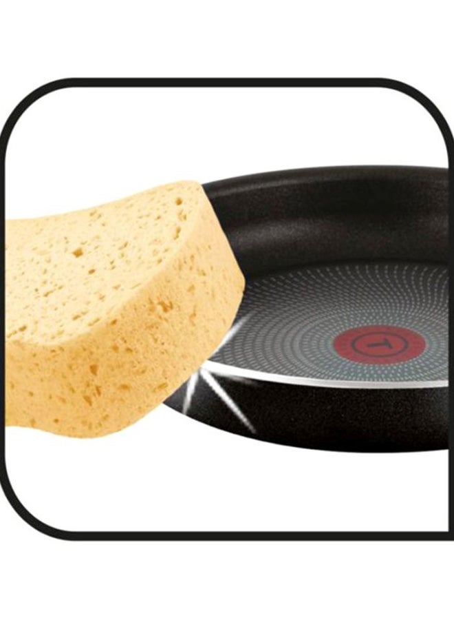 Super Cook 24Cm Fry Pan, Aluminum Non-Stick Easy Clean Black 24cm