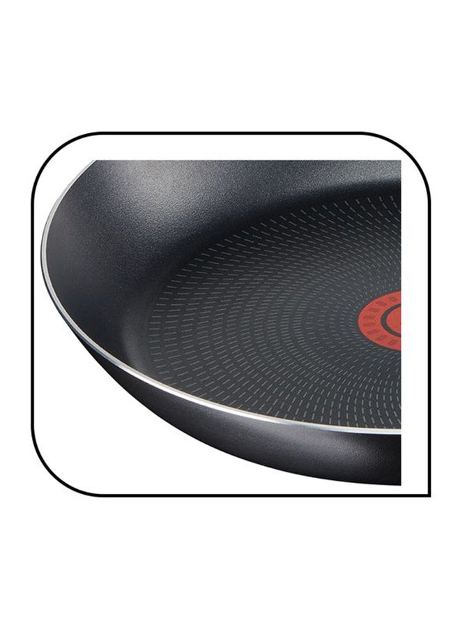 Super Cook 26Cm Fry Pan, Aluminum Non-Stick Easy Clean Black 26cm