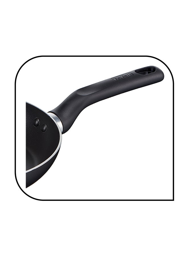 Super Cook 26Cm Fry Pan, Aluminum Non-Stick Easy Clean Black 26cm