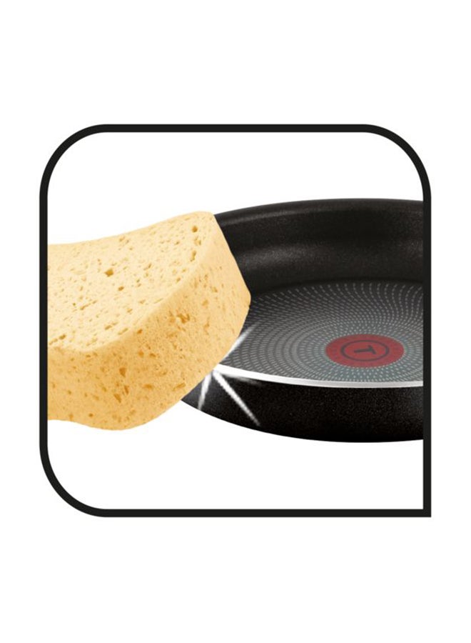 Super Cook 26Cm Fry Pan, Aluminum Non-Stick Easy Clean Black 26cm