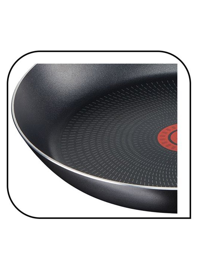 Super Cook Fry Pan, Aluminum Non-Stick Easy Clean Black 20cm