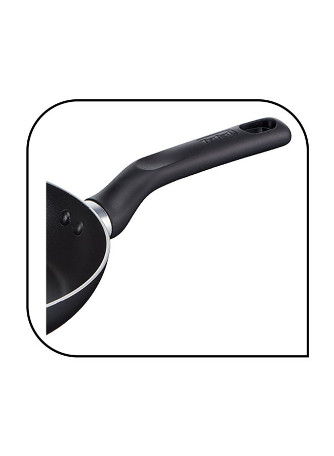 Super Cook Fry Pan, Aluminum Non-Stick Easy Clean Black 20cm