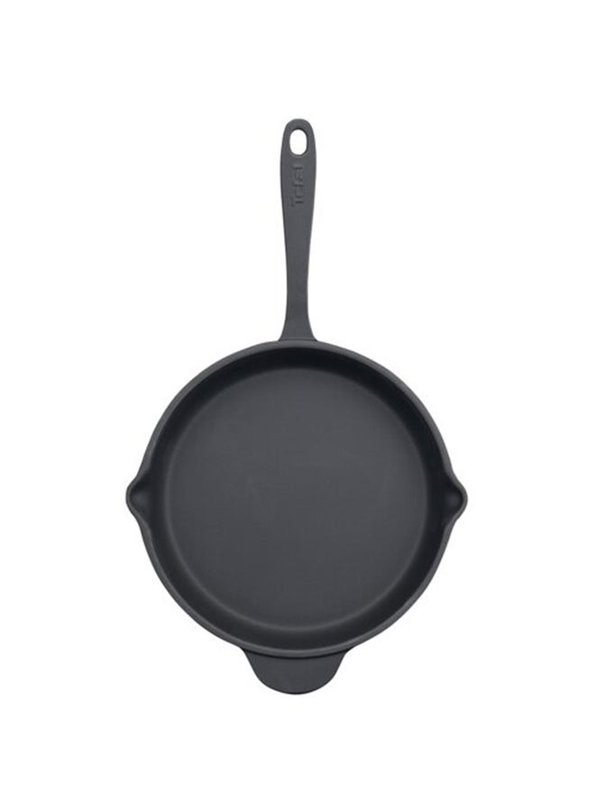 Tradition Cast Iron Frypan Black 26cm