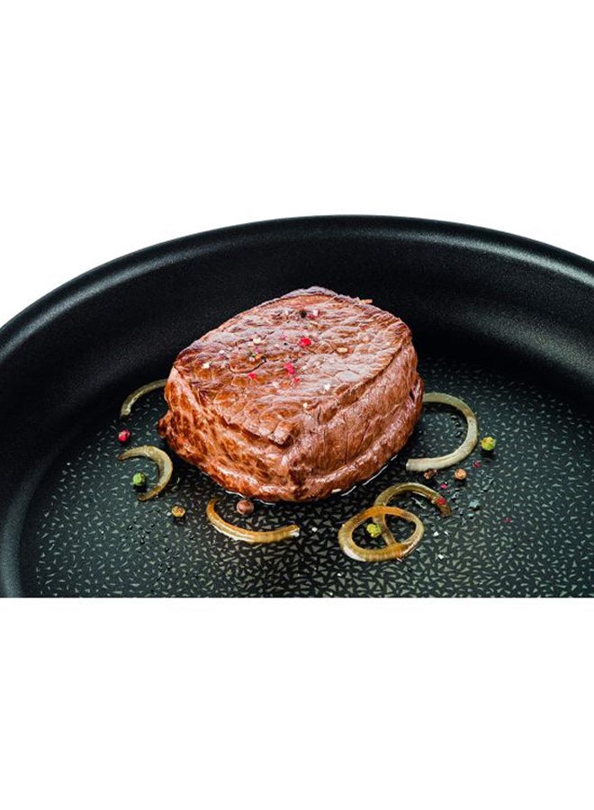 Expertise Casserole With Lid Black 24cm