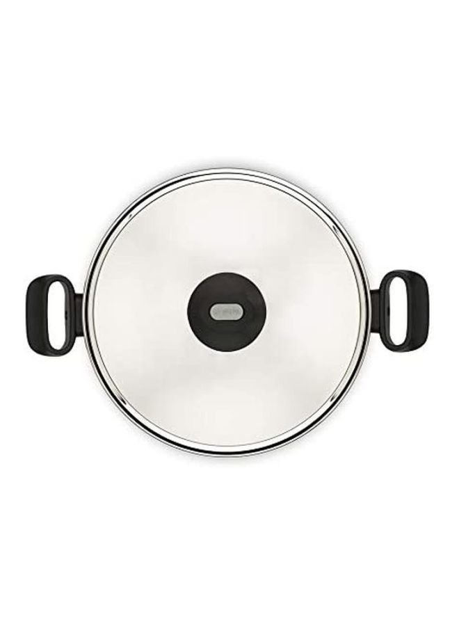 Tempo Flame Casserole With Lid Red/Black