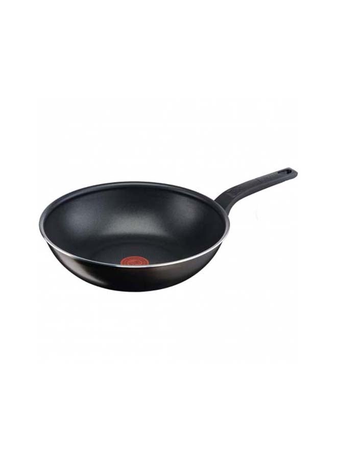 G6 Easy Cook N Clean 28 Cm Wokpan, Black, Aluminium Black