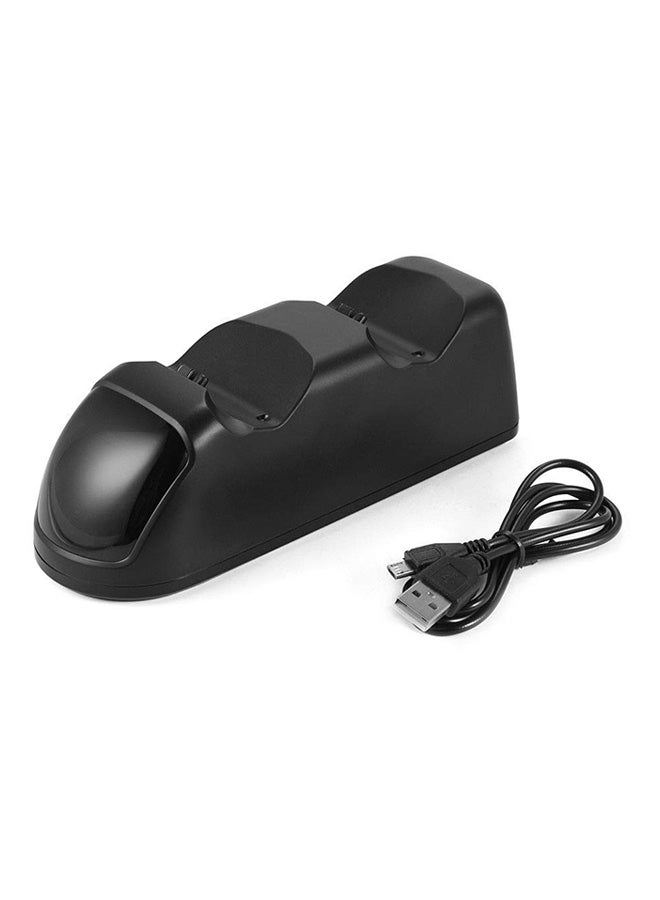 Dual USB Wired Charging Dock For PlayStation 4/Slim/Pro Controller