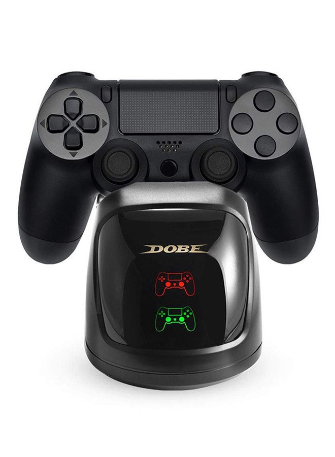 Dual USB Wired Charging Dock For PlayStation 4/Slim/Pro Controller
