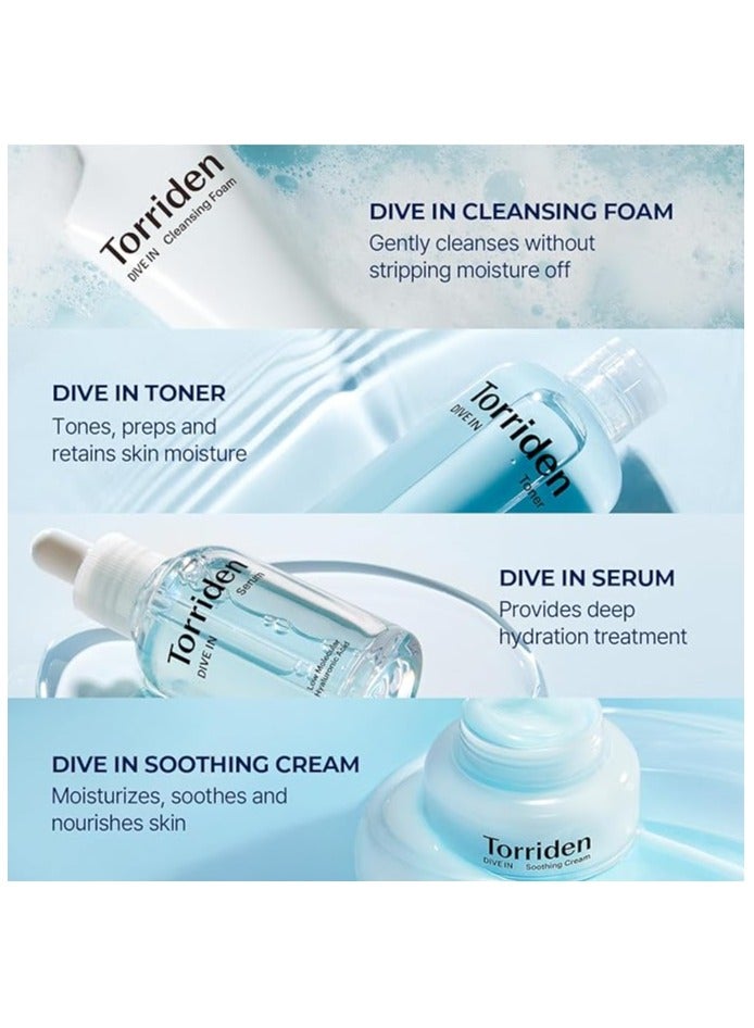 Torriden DIVE IN Trial Kit