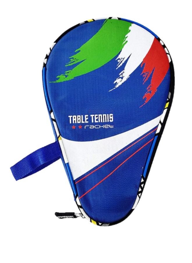 Lenwave Table Tennis Racket with Pouch High-Performance Sets with Premium Table Tennis Rackets Compact Storage Case Table Tennis Paddle for Indoor & Outdoor Games